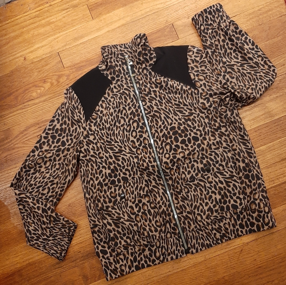 Chico's 🐆 jacket - Picture 6 of 14